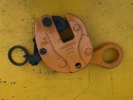 スーパーツール縦吊りクランプ  1t