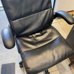 ニトリ ワークチェア クロウド デスクチェア家具 椅子 ハイバックチェアの画像