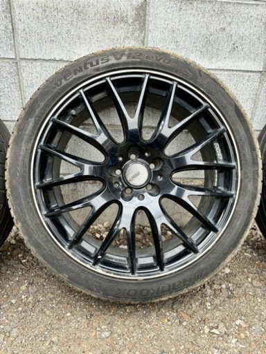 レイズ　Rays ホムラ　2×9 19インチ　PCD100