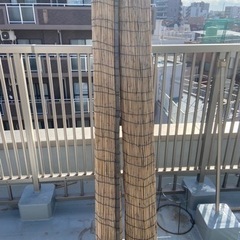 すだれ　日よけ　バルコニー　175cm x210cm ガーデニングの画像