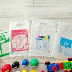 こどもちゃれんじ☆いろっち&ブロックセットの画像