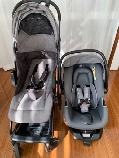 決まりました【3点セット】チャイルドシート・ベビーカー・ISOFIXベース