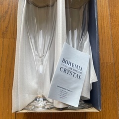新品 高級感 クリスタルグラス 2個