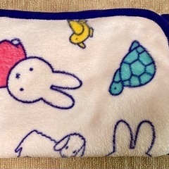 決まりました／ミッフィブランケット差し上げます