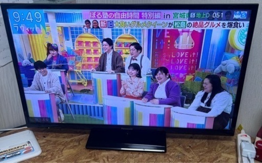Panasonic テレビ　美品