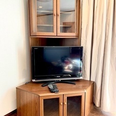 テレビ＋テレビ台を無料でお譲りします