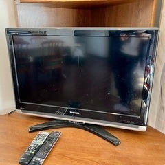 テレビ＋テレビ台を無料でお譲りしますの画像