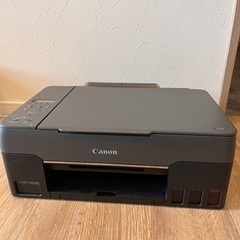 【締め切りましたました】Canon プリンター　G3360