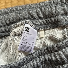 GU新品はんぱんジャージの画像