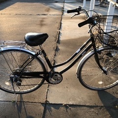 自転車　無料で　27インチ→一旦終了します