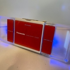《ジャンク品》Panasonic PORTABLE MD  prayerの画像