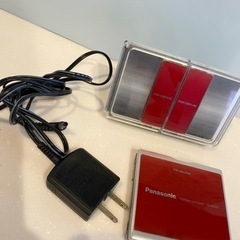 《ジャンク品》Panasonic PORTABLE MD  pr...