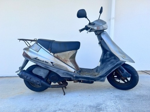 バイク スズキV100