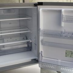 AQUA 冷蔵庫 AQR-27K(S) 272L 右開き 2021年製 良品・美品 名古屋市内配送無料の画像