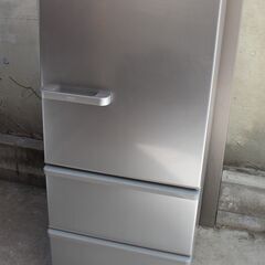 AQUA 冷蔵庫 AQR-27K(S) 272L 右開き 2021年製 良品・美品 名古屋市内配送無料の画像