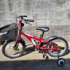 子供用３輪付き自転車