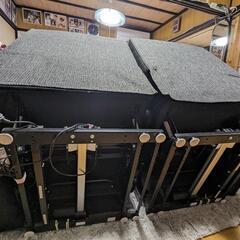 電動リクライニングソファの画像