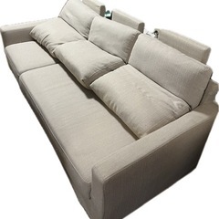 マナベ家具 ソファ 3人掛けソファ
