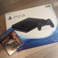 ps4本体【※コントローラー無し】【DBDソフト付き】