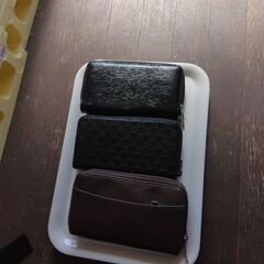 財布、ポリﾊﾞｹﾂ、石鹸など