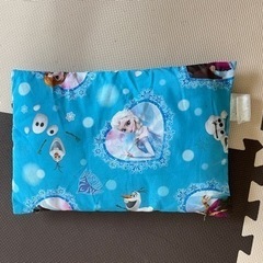 アナ雪のお布団セットの画像