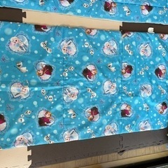 アナ雪のお布団セットの画像