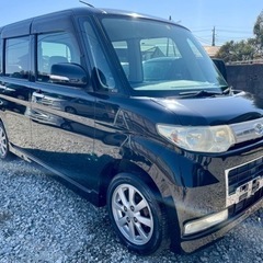 タントカスタムX＊ナビTV＊バックモニター＊通勤車に♪