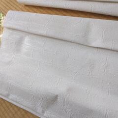 今日まで糊付きクロス白レンガ調の画像