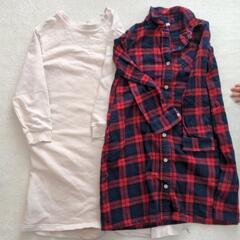 130センチ　春服の画像