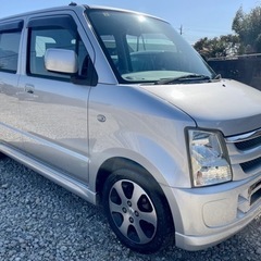 ワゴンR.FX-Sリミテッド低走行内外装きれいな1台＊足車に大活躍♪