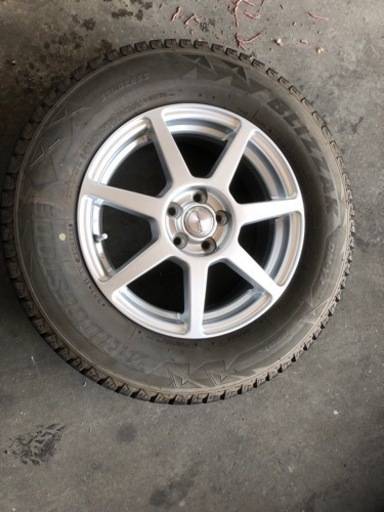 スタッドレスアルミセット