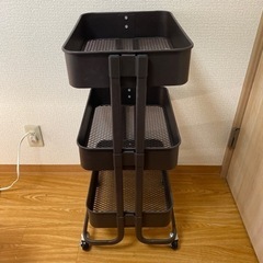 ワゴンラックの画像