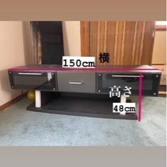 家具 テレビボード 棚の画像