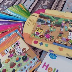 幼児英語教材の画像