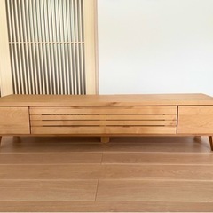 160cm  テレビボード テレビ台 木製