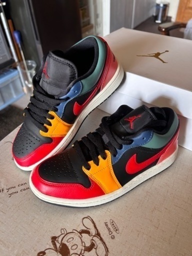 スニーカー Nike Air Jordan 1 Low SE Blak Multi