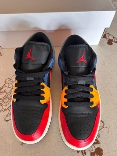 Nike Air Jordan 1 Low SE Blak Multi