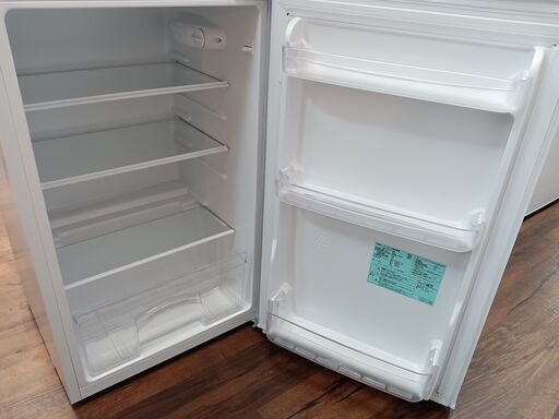 値下げ中【送料無料】Haier冷蔵庫 130L Haier 2ドア冷蔵庫 130L 直隷式 2024年製 JR-N130C