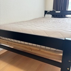 シングルベッドフレーム　取引中の画像