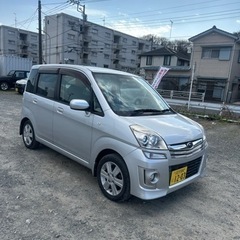 スバルステラ カスタムR ターボ 2011