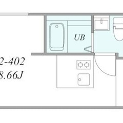 🏢安心の叶えRoom✨『1DK』杉並区和田✨敷金礼金無料💰✨人気...