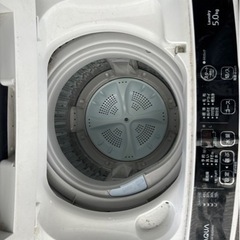 決まりました　洗濯機　の画像