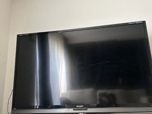 50インチ シャープ液晶テレビ