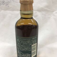 ウィスキー　山崎ピュアモルト　10年　180mlの画像