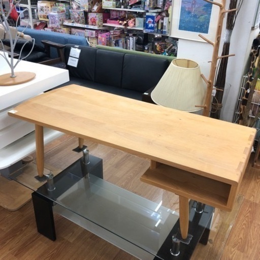 【KEYUKA】チェルビアットローテーブル売ります‼︎