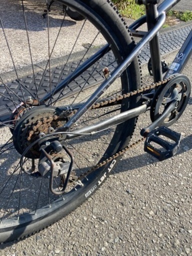 26インチ自転車 クロスバイク