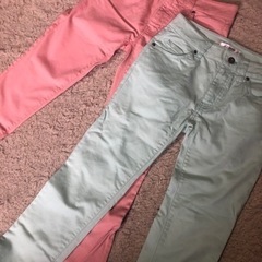 🌸パステル色のパンツ🌸