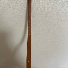 レディースブラウンベルト①の画像