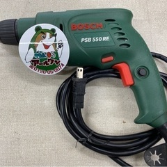 🌲【電動工具】BOSCH  キーレス振動ドリル PSB550RE...