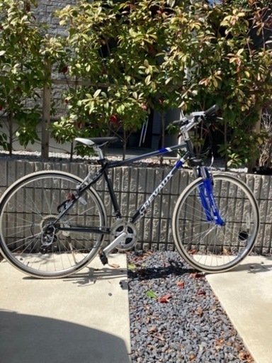 【売ります】ほぼ未使　自転車 クロスバイク